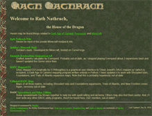 Tablet Screenshot of nathrach.republicofnewhome.org